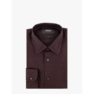 Boss Men Slim Fit Linen Shirt
